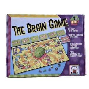 NEW The Brain Game by Discovery Toys